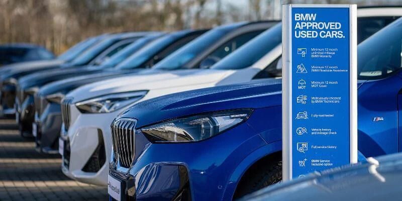 Used BMW 218 M Sport 134 HP (98 kW) 2023 Grey Coupe