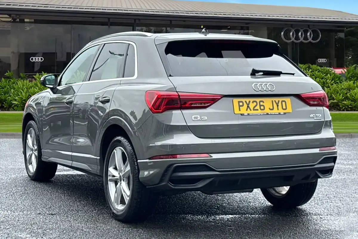 Used Audi Q3 S-Line 193 HP (141 kW) 2026 Grey SUV