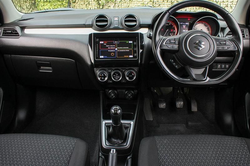 Used Suzuki Swift SZ5 2017 Blue/silver Hatchback