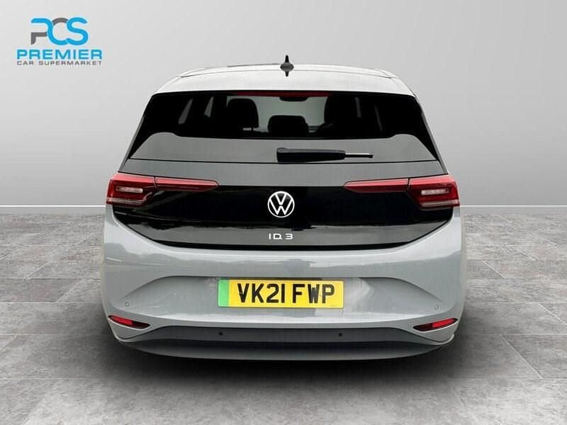 Begagnad VW ID.3 Pro Performance 150 kW (204 HK) 2021 Grå Halvkombi