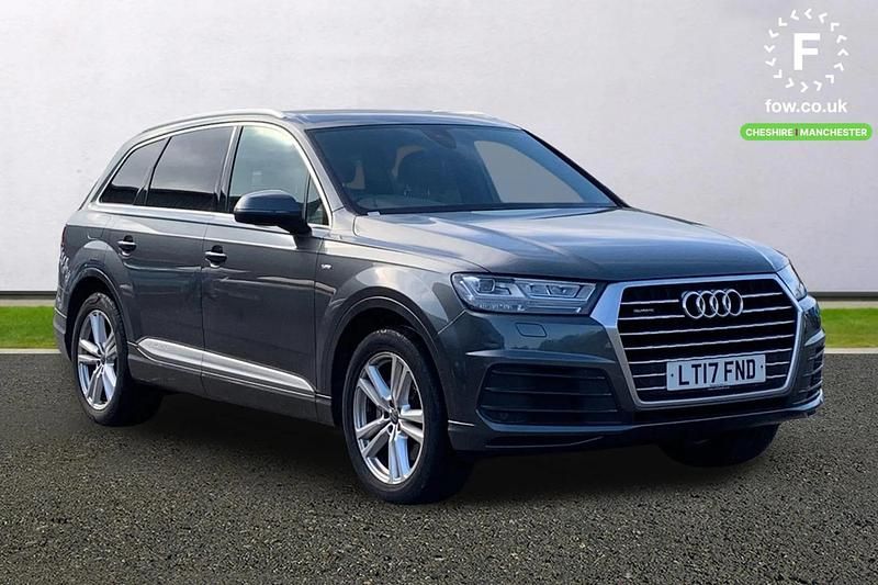 Begagnad Audi Q7 S-Line 272 HK (200 kW) 2017 SUV