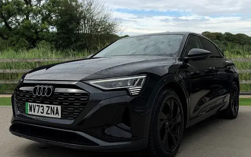 Used Audi Q8 Sportback e-tron Sport 250 kW (340 HP) 2023 Black SUV