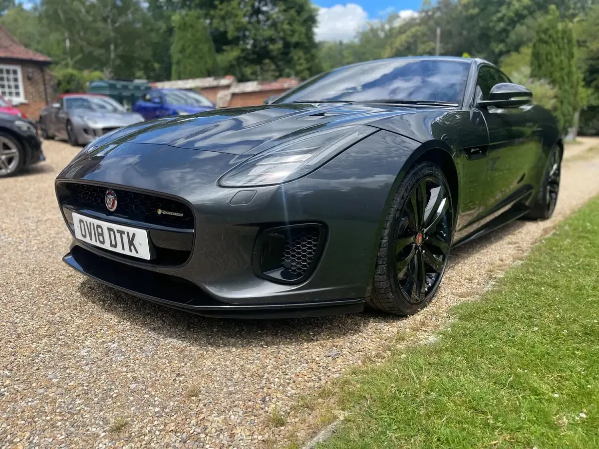Used Jaguar F-Type R-Dynamic 2018 Grey Coupe
