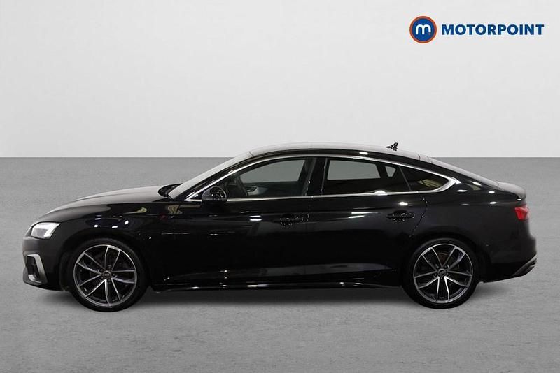 Used Audi A5 S-Line 2023 Black Coupe