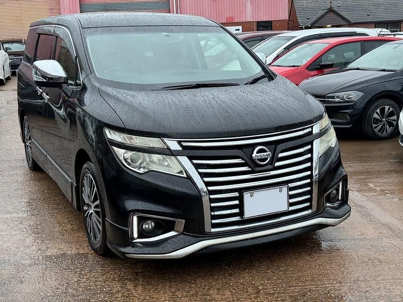Used Nissan Elgrand 2014 Black MPV