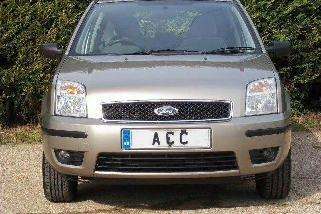 Used Ford Fusion 2003 Estate