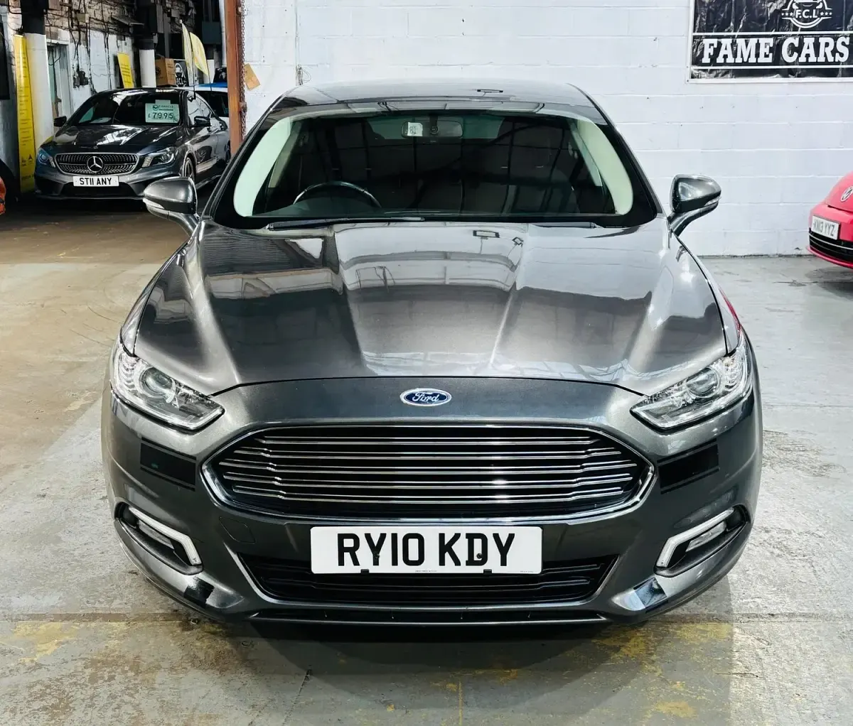 Used Ford Mondeo Zetec 2016 Grey Hatchback