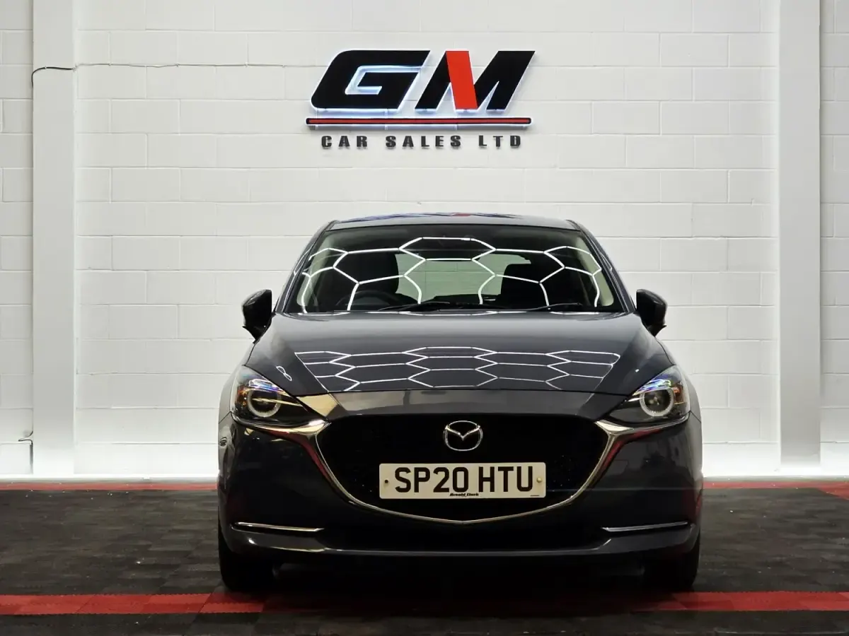Begagnad Mazda 2 Inclusive 2020 Grå Halvkombi