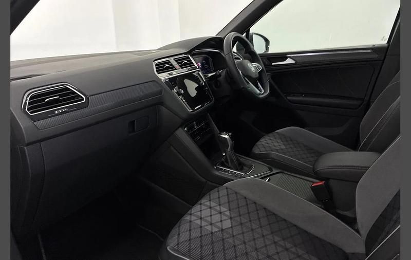 Used VW Tiguan R-line 150 HP (110 kW) 2020 Grey SUV