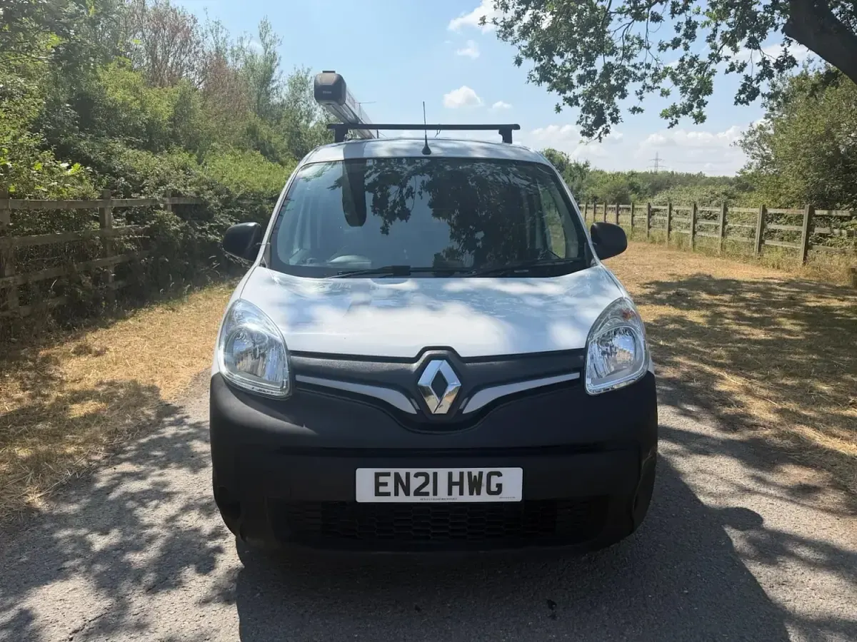Used Renault Kangoo Business 2021 White MPV