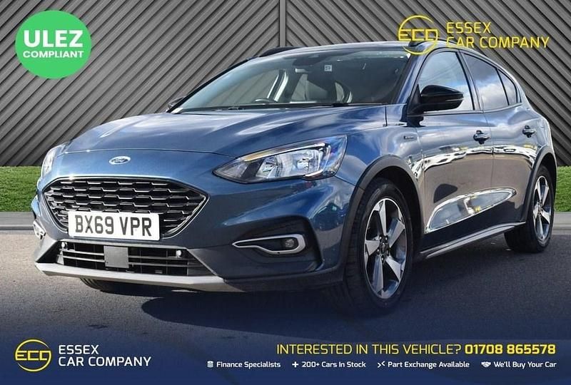 Blue Used 2019 Ford Focus Active Hatchback | £11,995 (Fair price) - Image 1/4