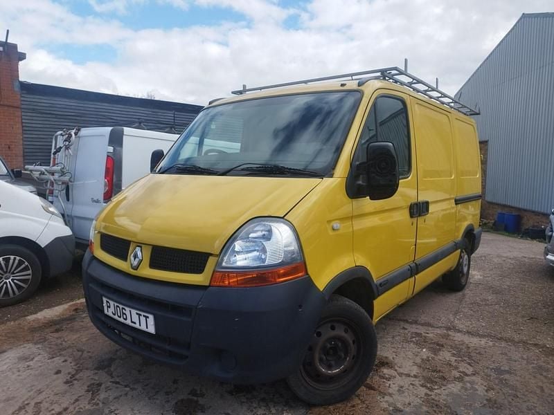 Used Renault Master 2006 Yellow Van
