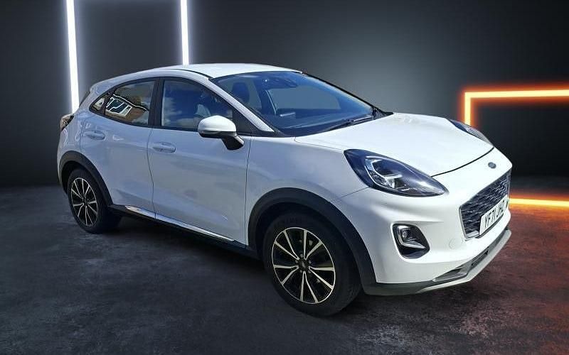 Used Ford Puma Titanium 125 HP (91 kW) 2023 SUV