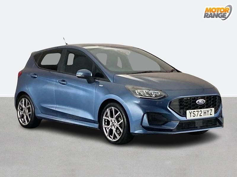 Used Ford Fiesta ST-Line 2022 Blue Hatchback