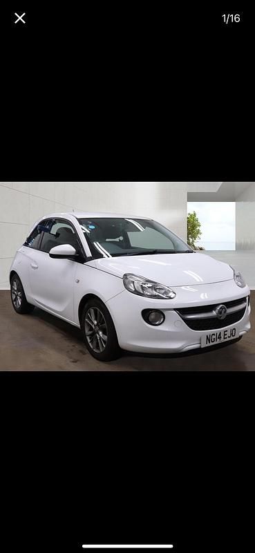 Used Vauxhall Adam Jam 2014 White Hatchback
