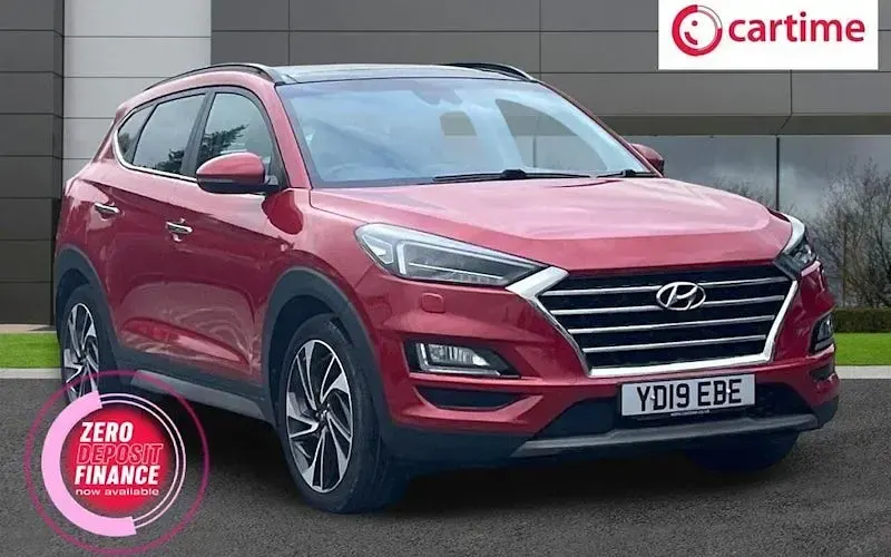 Used Hyundai Tucson Premium SE 177 HP (130 kW) 2020 SUV