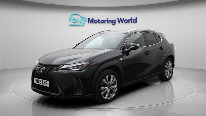 Used Lexus UX 250h Sport Line 2019 Black SUV