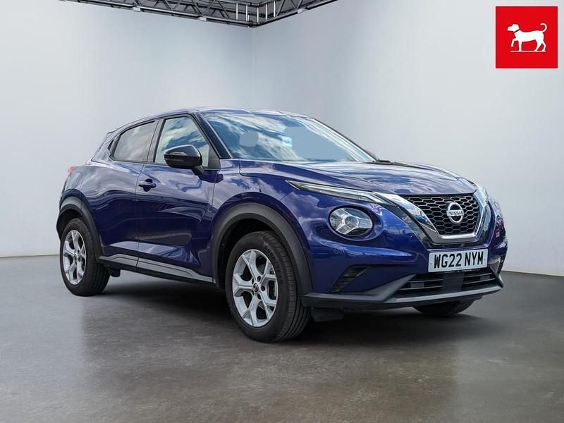 Blue Used 2022 Nissan Juke N-Connecta SUV | £16,490 (Fair price) - Image 1/4