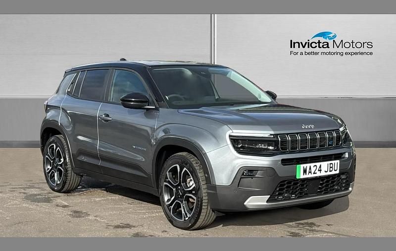 Other Used 2024 Jeep Avenger EV Summit SUV | £17,750 (Fair price) - Image 1/4