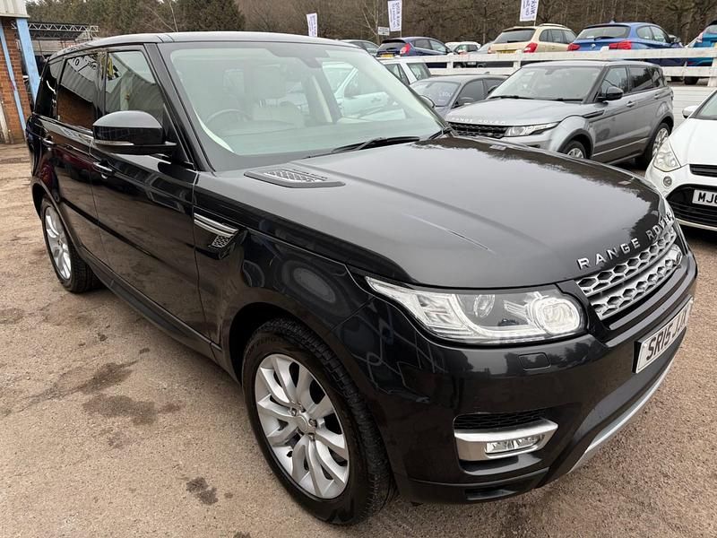 Used Land Rover Range Rover Sport HSE 2015 Grey SUV