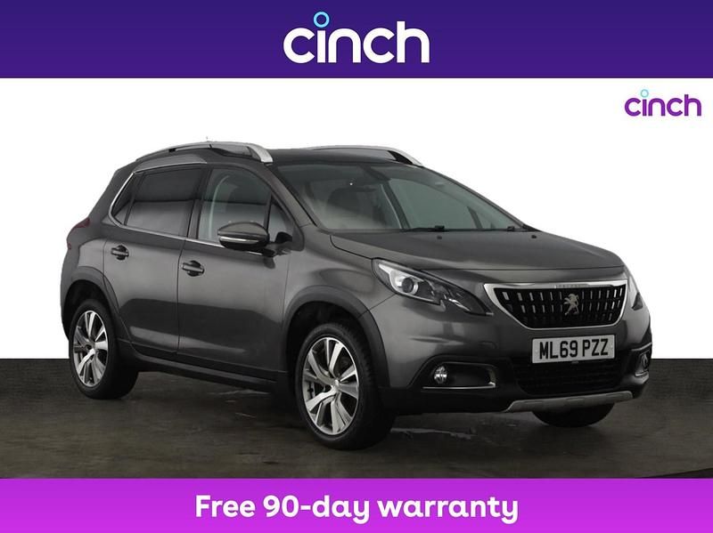 Grey Used 2019 Peugeot 2008 Allure Premium SUV | £9,289 (Fair price) - Image 1/3