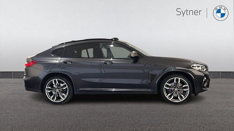 Usado BMW X4 M Sport 349 CV (256 kW) 2019 Gris SUV