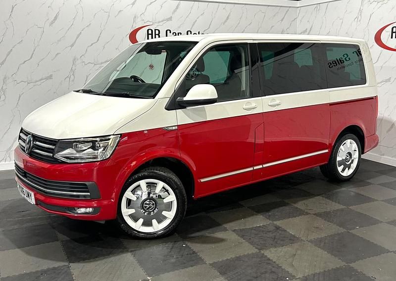 Red Used 2016 VW Caravelle Generation Six MPV | £29,999 (A bit pricey) - Image 1/3