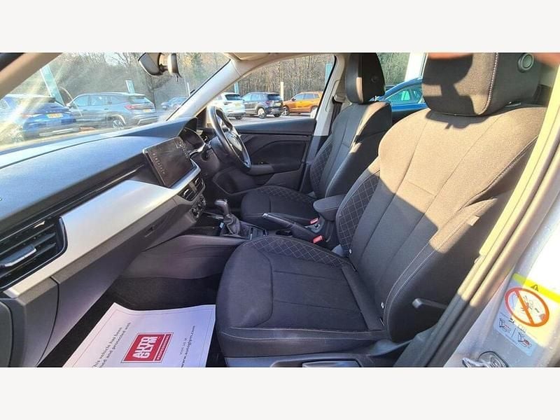 Used Skoda 110 R SE Drive 81 HP (59 kW) 2022 Brilliant silver metallic Estate