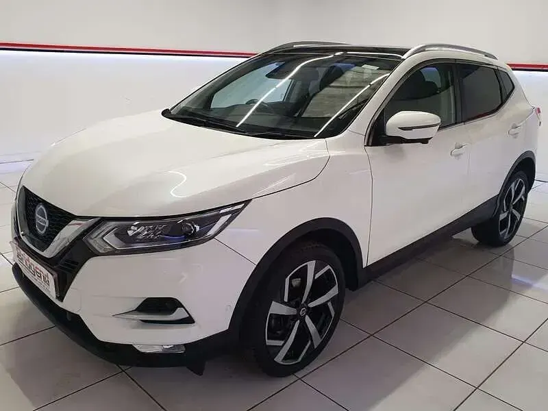 Used Nissan Qashqai Tekna 140 HP (102 kW) 2019 White SUV
