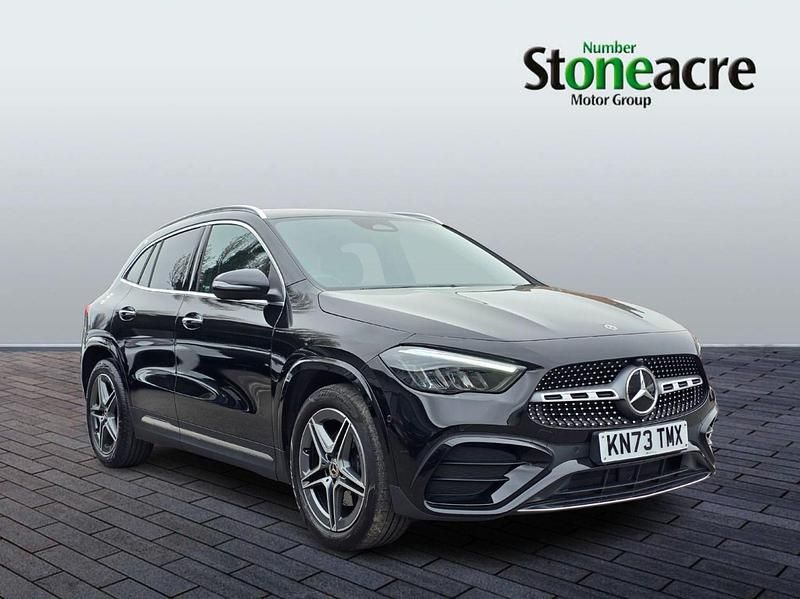 Used Mercedes GLA220 AMG Line Premium 190 HP (139 kW) 2023 Black SUV