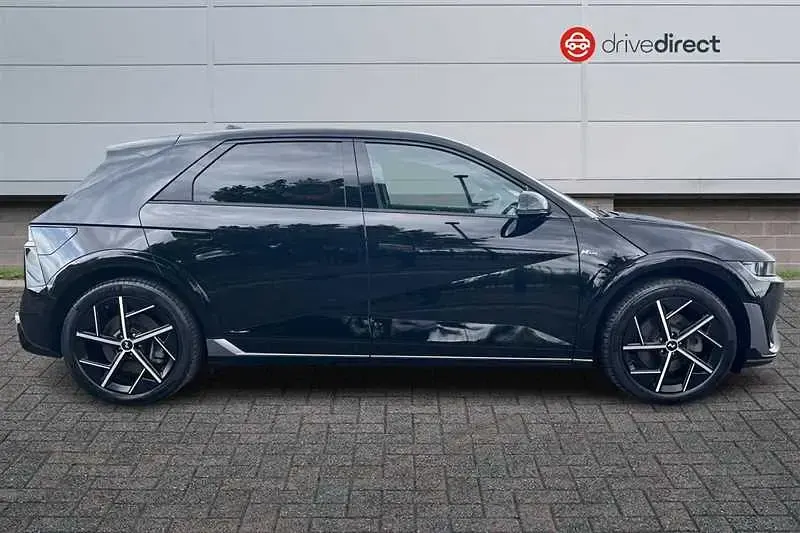 Used Hyundai Ioniq N Line 167 kW (228 HP) 2024 Black Hatchback