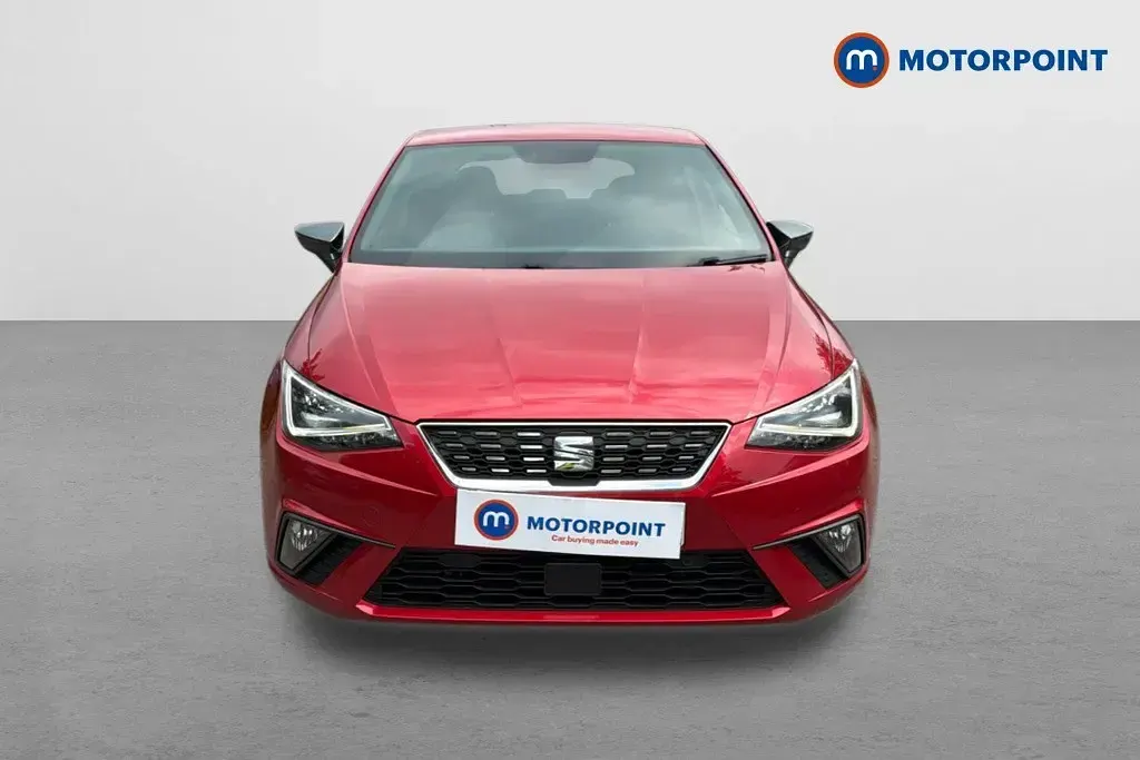 Usado Seat Ibiza XCELLENCE Lux 2019 Rojo Utilitario