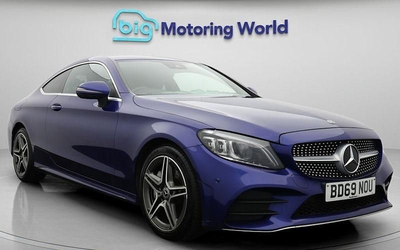 Used 2020 Mercedes C300 AMG Line Premium Coupe | £17,300 (Fair price) - Image 1/4