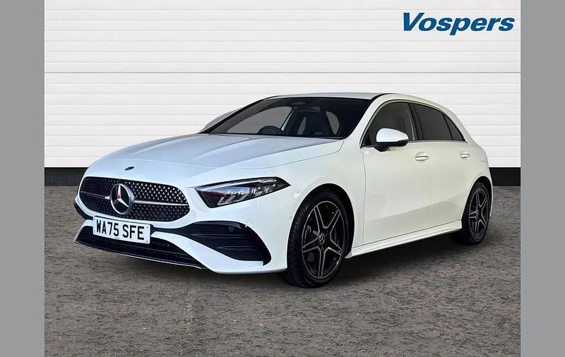 Used Mercedes A200 Executive 161 HP (118 kW) 2025 White Hatchback