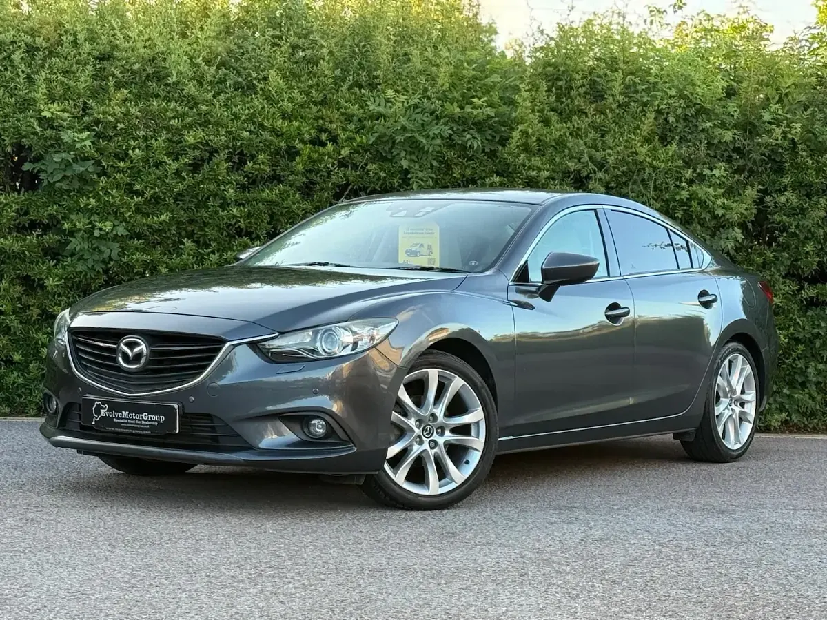 Used Mazda 6 Inclusive 2014 Grey Sedan