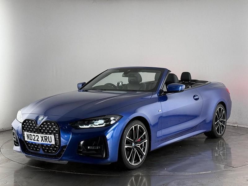 Used BMW 420 M Sport 2022 Blue Cabriolet