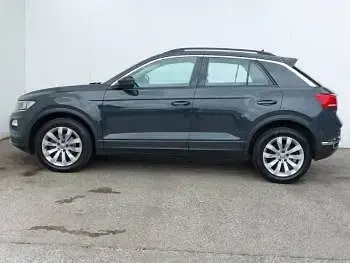 Used VW T-Roc SE 115 HP (84 kW) 2019 Grey SUV