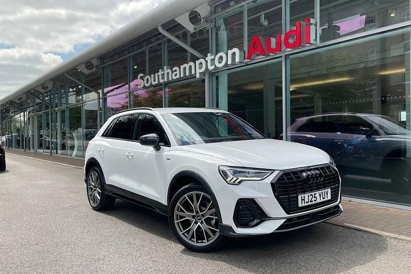 White New 2025 Audi Q3 Black Edition SUV | £37,990 (Fair price) - Image 1/1