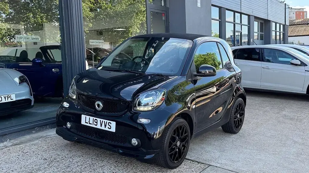 Used Smart ForTwo Coupé 71 HP (52 kW) 2019 Black Coupe