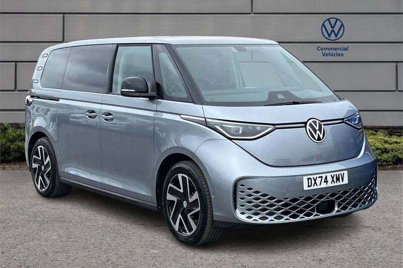 Silver Used 2024 VW ID. Buzz Pro Van | £46,200 (A bit pricey) - Image 1/4