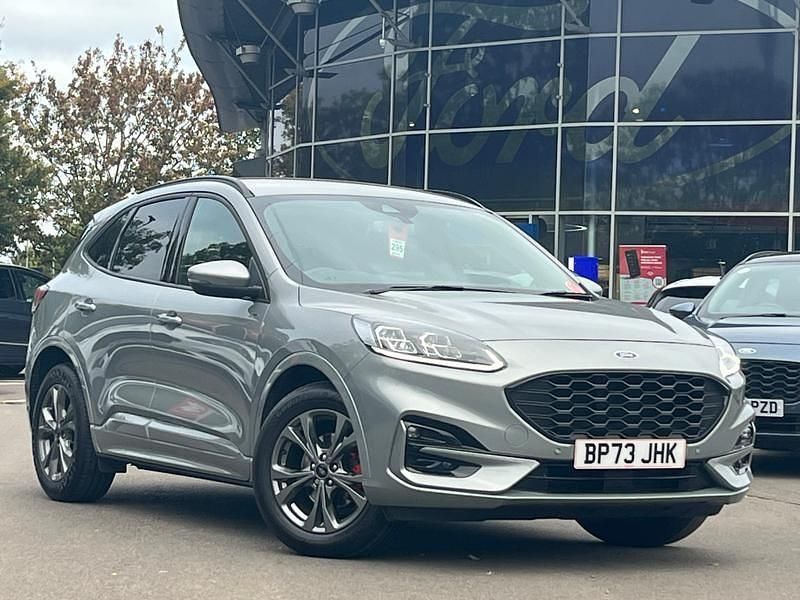 Silver Used 2024 Ford Kuga ST-Line SUV | £19,199 (Good price) - Image 1/3