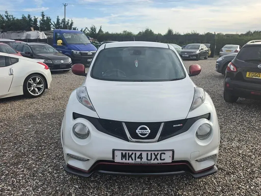 Used Nissan Juke Nismo 2014 White SUV