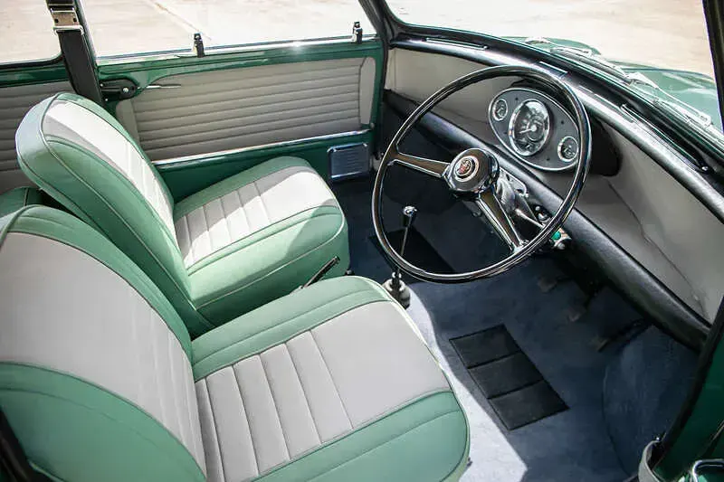Used Austin Mini 1964 Green