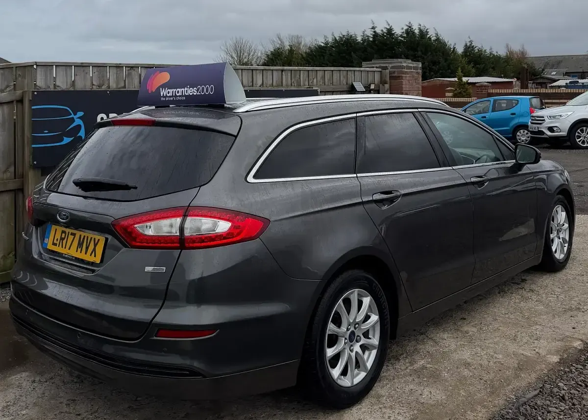 Used Ford Mondeo Titanium 120 HP (88 kW) 2017 Grey Estate