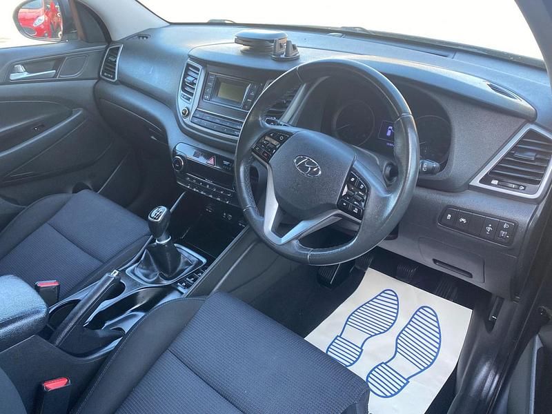 Used Hyundai Tucson SE 2017 Grey SUV