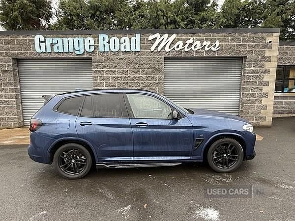 Used BMW X3 M Sport 2020 Blue SUV