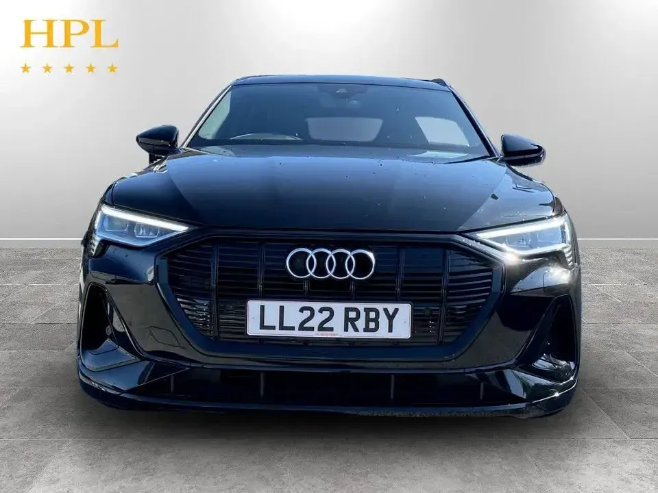 Used Audi e-tron Black Edition 300 kW (408 HP) 2022 Black SUV