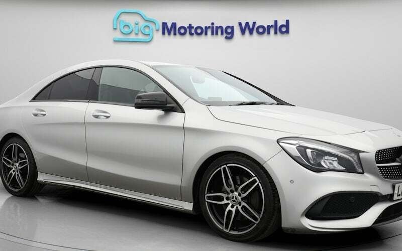 Silver Used 2018 Mercedes CLA220 AMG line Sedan | £13,300 (Fair price) - Image 1/4