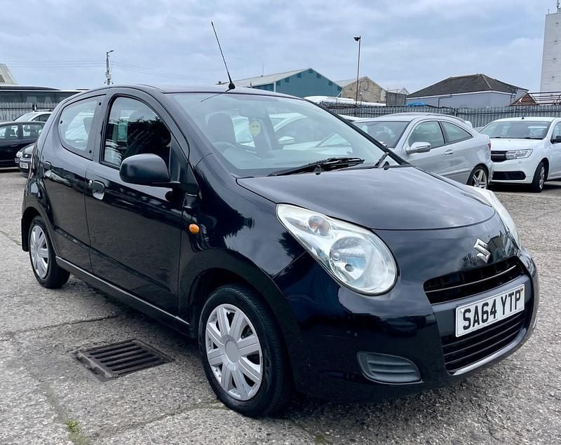 Black Used 2014 Suzuki Alto Hatchback | £2,350 (Fair price) - Image 1/4