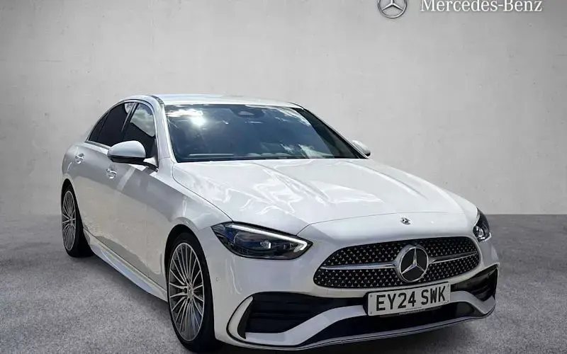 Used Mercedes C300 AMG line 265 HP (194 kW) 2024 Sedan